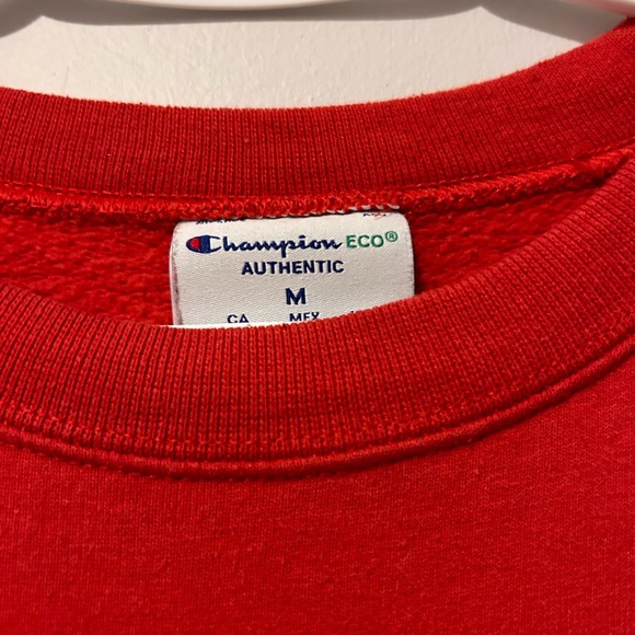 Red Champion Sweater - Picture 2 of 2